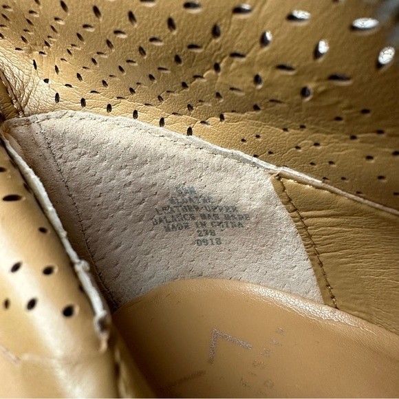 Marc Fisher Daire Perforated Gray Bootie - Picture 10 of 10